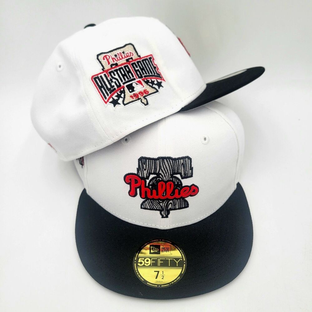 7 ½ New Era 59Fifty Philadelphia Phillies MLB 1996 AllStar Game Patch Fitted Hat